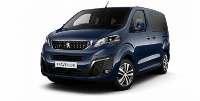 Peugeot Traveller Standard 2.0 BlueHDi 150KM 110kW od 2016