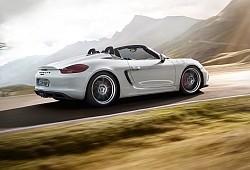 Porsche Boxster 981 Spyder 3.8 375KM 276kW 2015-2016