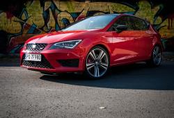 Seat Leon III CUPRA 5d 2.0 TSI 265KM 195kW 2014-2016 - Oceń swoje auto