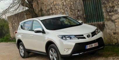 Toyota RAV4 IV MPV D-4D 150 150KM 110kW 2013-2016