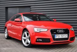 Audi A5 8T Coupe Facelifting 2.0 TDI 177KM 130kW 2011-2016 - Oceń swoje auto