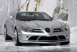 Mercedes SLR McLaren Coupe 5.4 i V8 24V Turbo 626KM 460kW 2003-2016 - Oceń swoje auto