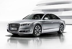 Audi A8 D4 Sedan Facelifting 3.0 TDI 262KM 193kW 2016-2017