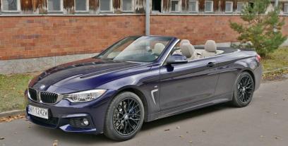 BMW Seria 4 F32-33-36 Cabrio 420d 190KM 140kW 2015-2017