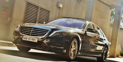 Mercedes Klasa S W222 Limuzyna wersja długa 320 272KM 200kW 2017