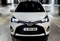 Toyota Yaris III Hatchback 3d Facelifting