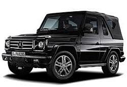 Mercedes Klasa G W463 Soft Top Facelifting