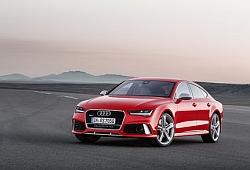 Audi A7 C7 RS7 Sportback Facelifting 4.0 TFSI 560KM 412kW 2014-2017 - Oceń swoje auto