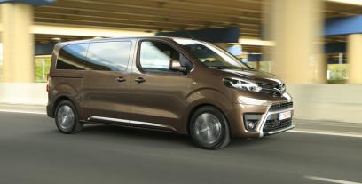 Toyota Proace II Furgon Brygadowy Medium 1.6 D-4D 95KM 70kW od 2017