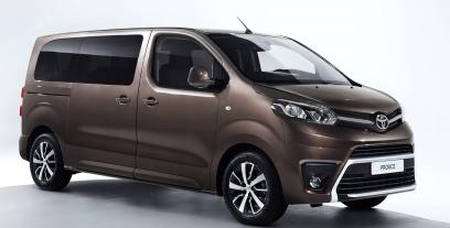 Toyota Proace II Verso Medium 2.0 D-4D 177KM 130kW od 2017