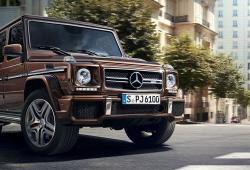 Mercedes Klasa G W463 Off-roader Facelifting 2015