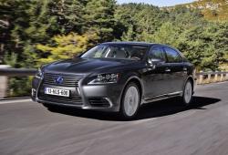 Lexus LS IV Sedan Facelifting