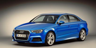 Audi A3 8V Limousine Facelifting