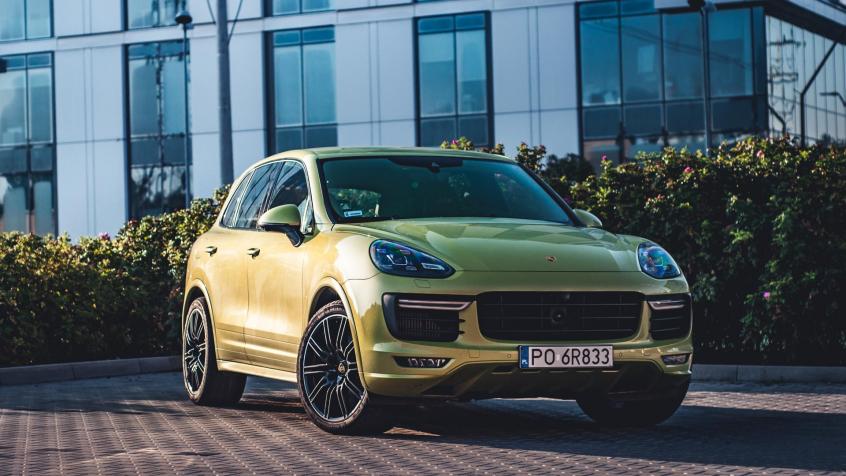 Porsche Cayenne II SUV Facelifting 3.0 D 262KM 193kW 2014-2017