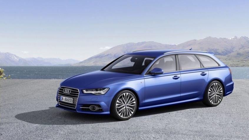 Audi A6 C7 Avant Facelifting 3.0 TDI clean diesel 272KM 200kW 2014-2017