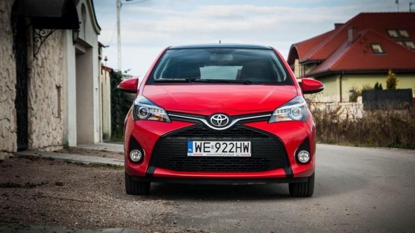 Toyota Yaris III Hatchback 5d Facelifting 1.33 Dual VVT-i 99KM 73kW 2014-2017