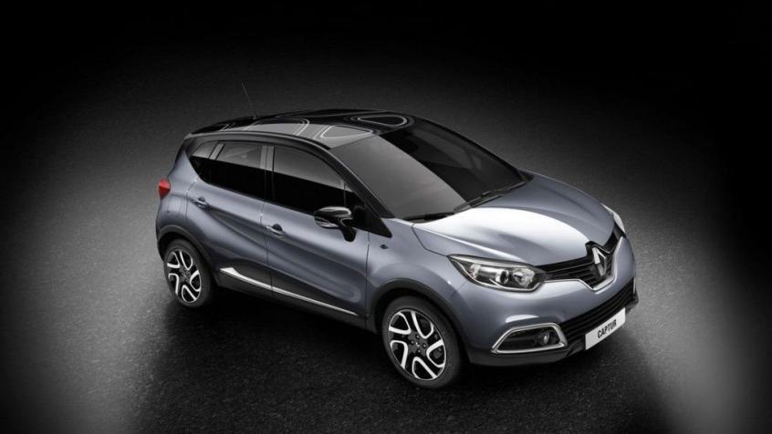 Renault Captur I Crossover 1.5 Energy dCi 110KM 81kW 2015-2017