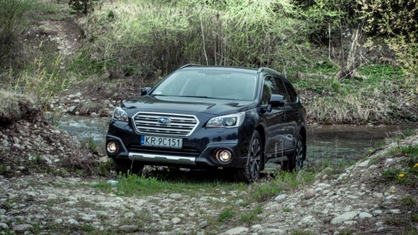 Subaru Outback V Crossover 2.0D 150KM 110kW 2015-2017