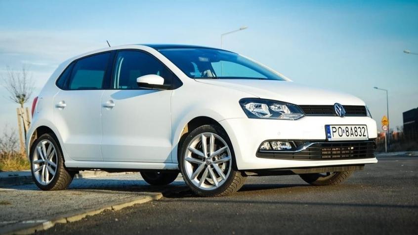 Volkswagen Polo V Hatchback 5d Facelifting 1.4 TDI BlueMotion Technology 75KM 55kW 2014-2017