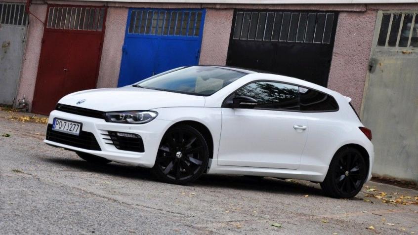 Volkswagen Scirocco III Coupe Facelifting 2.0 TDI 184KM 135kW 2014-2017