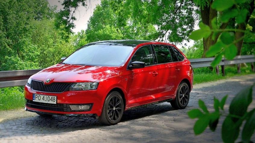 Skoda Rapid II Spaceback 1.4 TSI 122KM 90kW 2012-2017