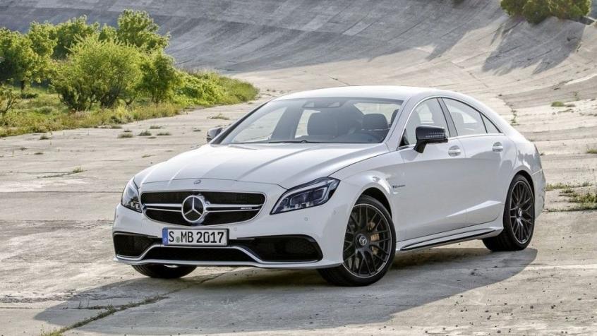 Mercedes CLS W218 Coupe Facelifting AMG 63 AMG 558KM 410kW 2014-2017