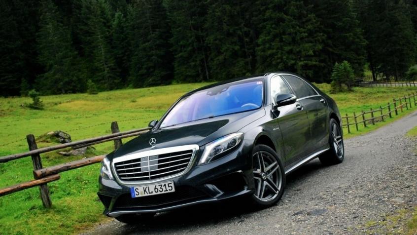 Mercedes Klasa S W222 Limuzyna AMG S 63 AMG 585KM 430kW 2013-2017