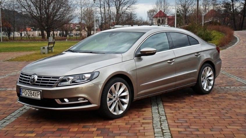 Volkswagen CC 1.4 TSI BlueMotion Technology  160KM 118kW 2012-2017