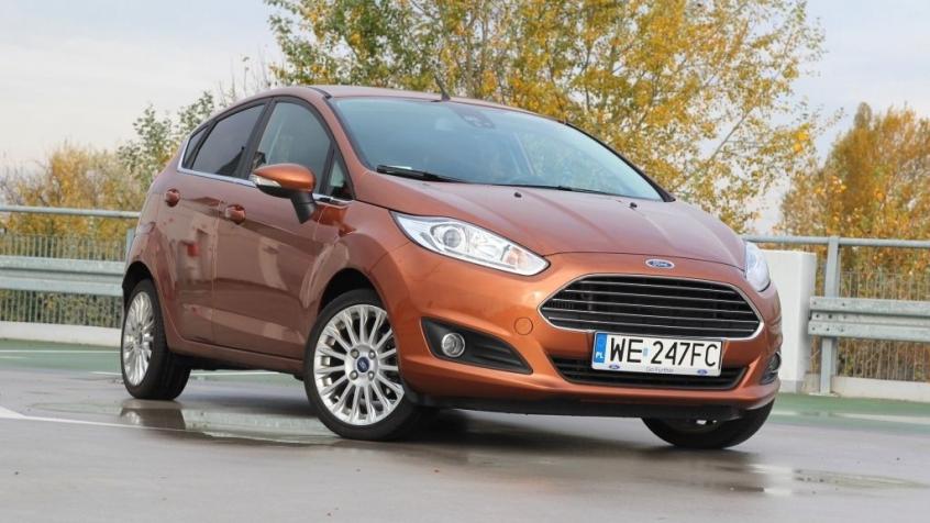 Ford Fiesta VII Hatchback 5d Facelifting 1.25 60KM 44kW 2012-2017