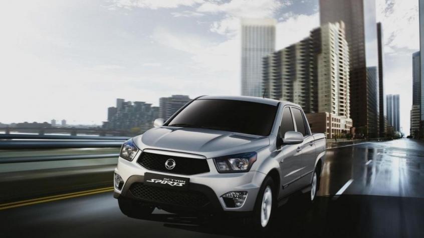 Ssangyong Actyon Sports 2.0 DTR 155KM 114kW 2012-2017