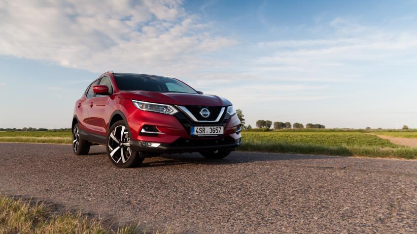 Nissan Qashqai II Crossover Facelifting 1.6 DiG-T 163KM 120kW 2017-2018