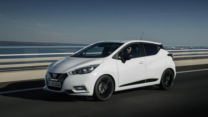 Nissan Micra V 1.0 73KM 54kW 2017-2018