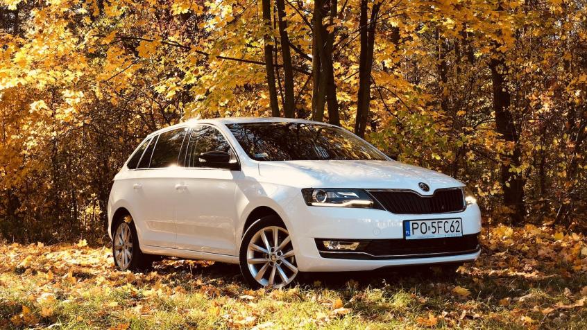 Skoda Rapid II Spaceback Facelifting 1.0 TSI 110KM 81kW 2017-2018