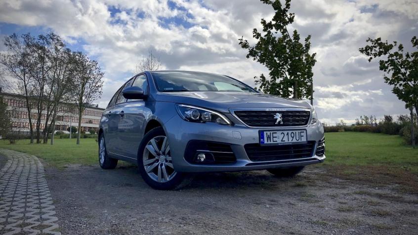 Peugeot 308 II SW Facelifting 1.6 BlueHDi 120KM 88kW 2017-2018