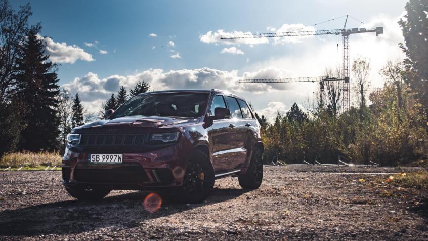 Jeep Grand Cherokee IV Terenowy Trackhawk 6.2L Hemi 710KM 522kW od 2018