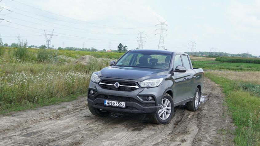 Ssangyong Musso II Pickup 2.2 Diesel 181KM 133kW od 2018