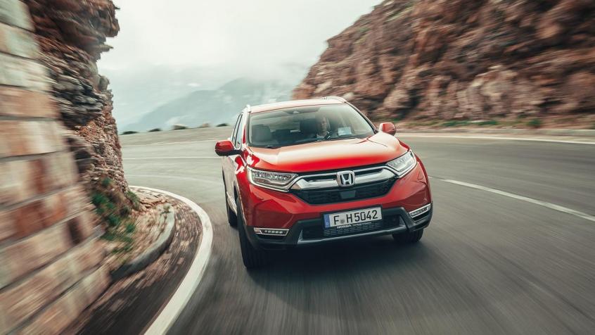 Honda CR-V IV SUV Facelifting 2.0 i-VTEC 155KM 114kW 2015-2018