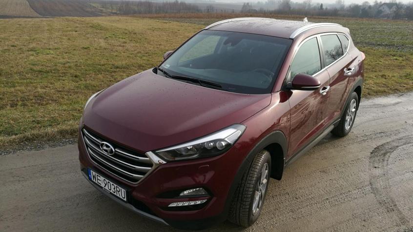 Hyundai Tucson III SUV 2.0 CRDI 136KM 100kW 2015-2018