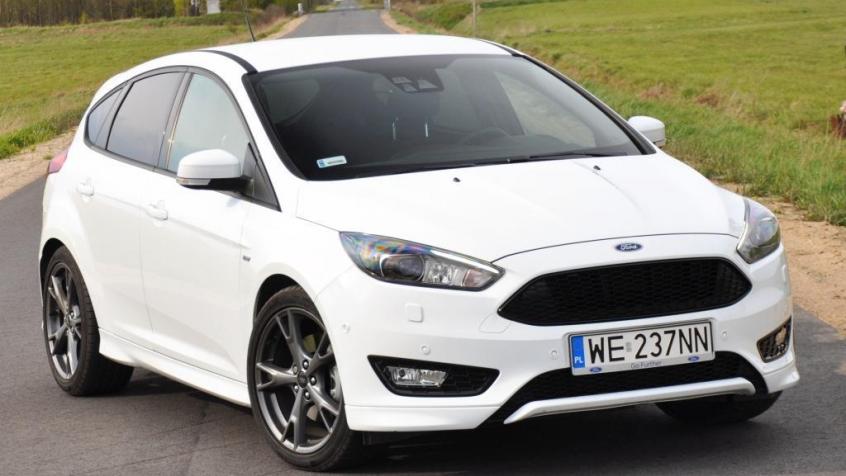 Ford Focus III Hatchback 5d facelifting 1.5 EcoBoost 150KM 110kW 2014-2018