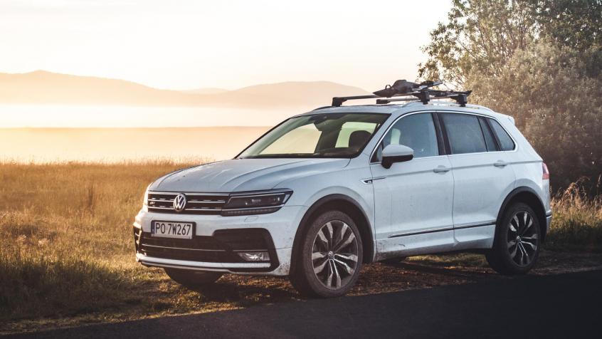 Volkswagen Tiguan II SUV 2.0 TDI 115KM 85kW 2016-2018