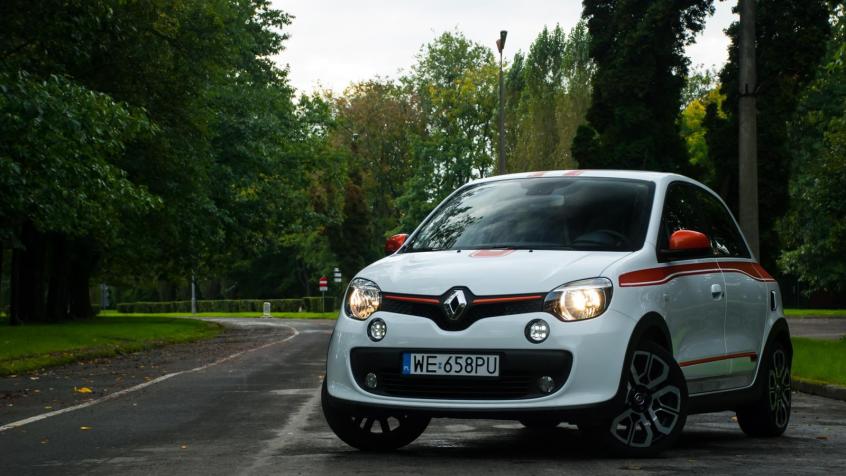 Renault Twingo III GT 0.9 TCe 110KM 81kW 2017-2018