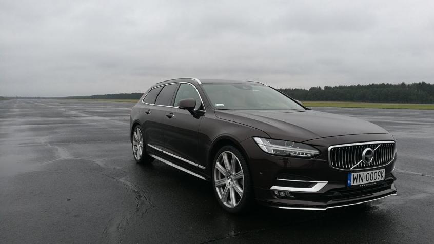 Volvo V90 II Kombi 2.0 T5 254KM 187kW 2016-2018