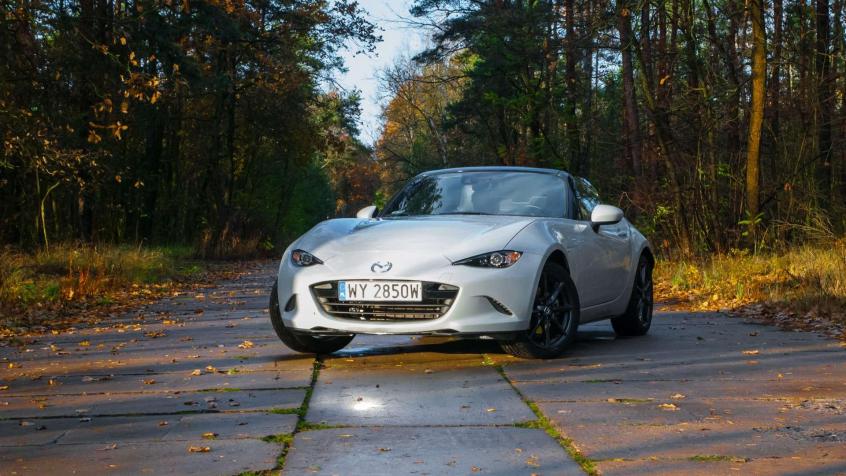 Mazda MX-5 IV Soft Top 1.5 SKY-G 131KM 96kW 2015-2018