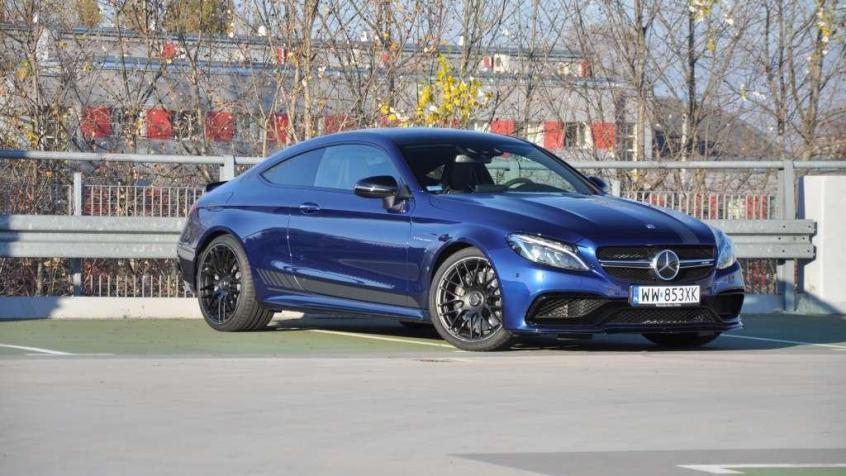 Mercedes Klasa C W205 Coupe 250 211KM 155kW 2015-2018