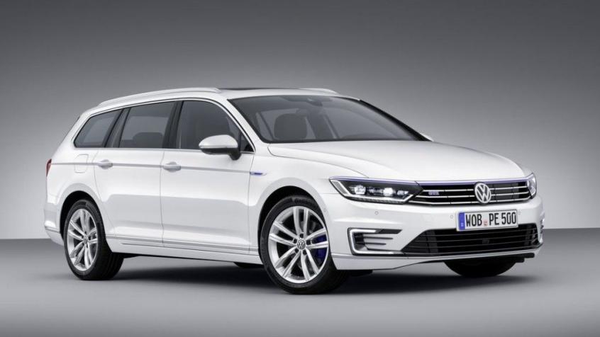 Volkswagen Passat B8 Variant 2.0 TSI BlueMotion Technology 280KM 206kW 2015-2018