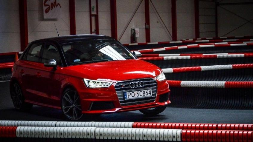 Audi A1 I S1 Sportback 2.0 TFSI 231KM 170kW 2014-2018