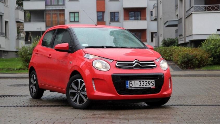 Citroen C1 II Hatchback 5d 1.2 PureTech 82KM 60kW 2014-2018