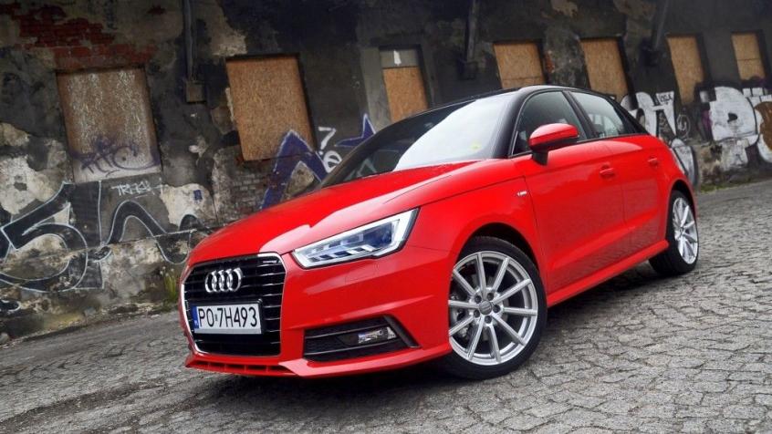 Audi A1 I Sportback 5d Facelifting 1.8 TFSI 192KM 141kW 2015-2018