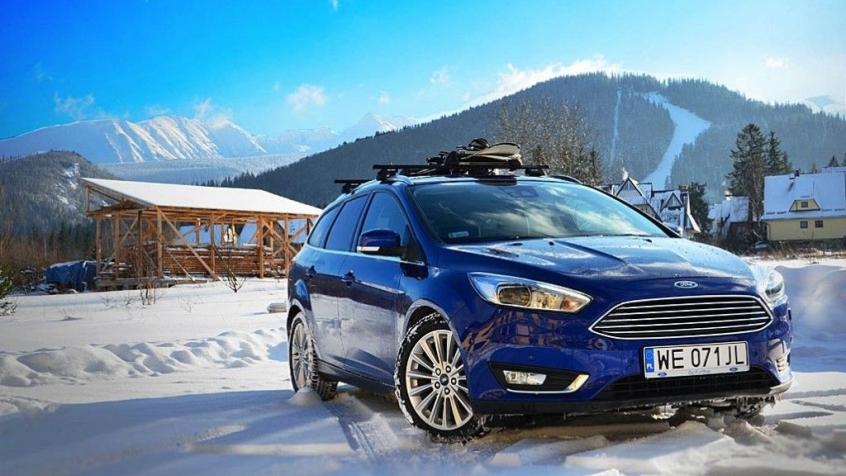 Ford Focus III Kombi Facelifting 1.5 TDCi ECOnetic 105KM 77kW 2014-2018