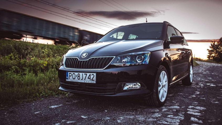 Skoda Fabia III Kombi 1.0 TSI 110KM 81kW 2017-2018